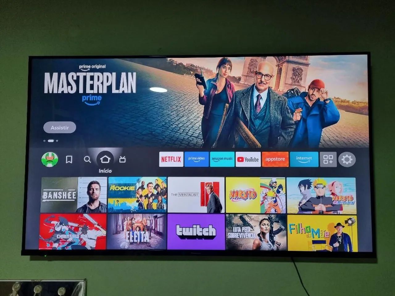 TV 58"  PANASONIC SMART C/ FIRE TV