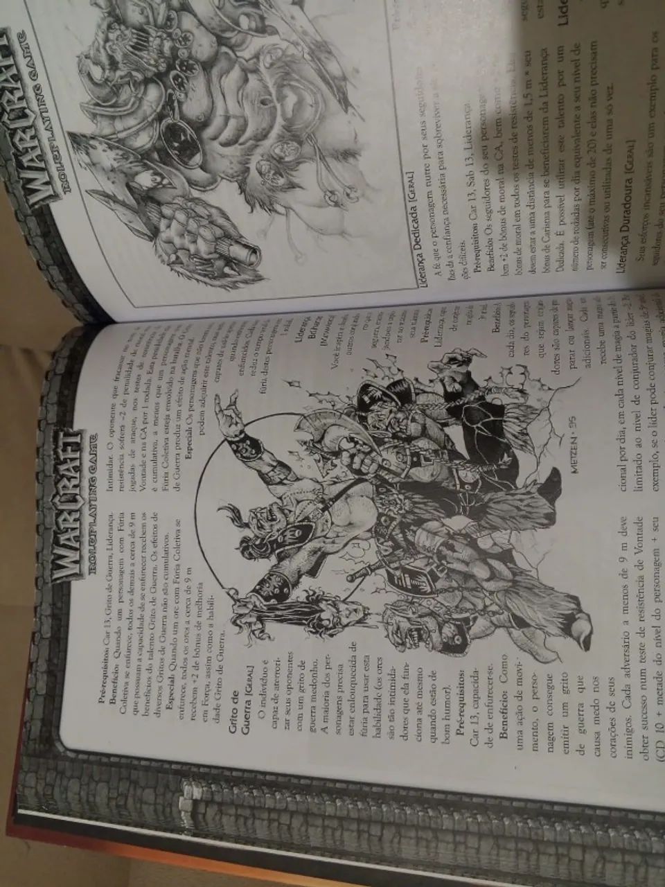 RPG - Warcraft Roleplaying Game - D&D 3.5 - Foto 3