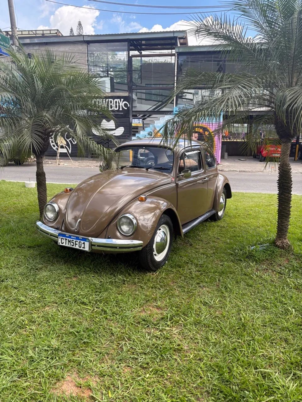 Volkswagen Fusca 1300 1973