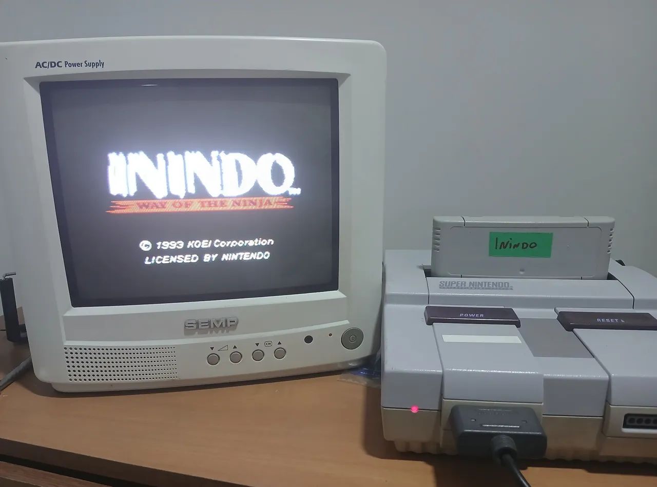 ININDO RPG Para SUPER NINTENDO. - Foto 4