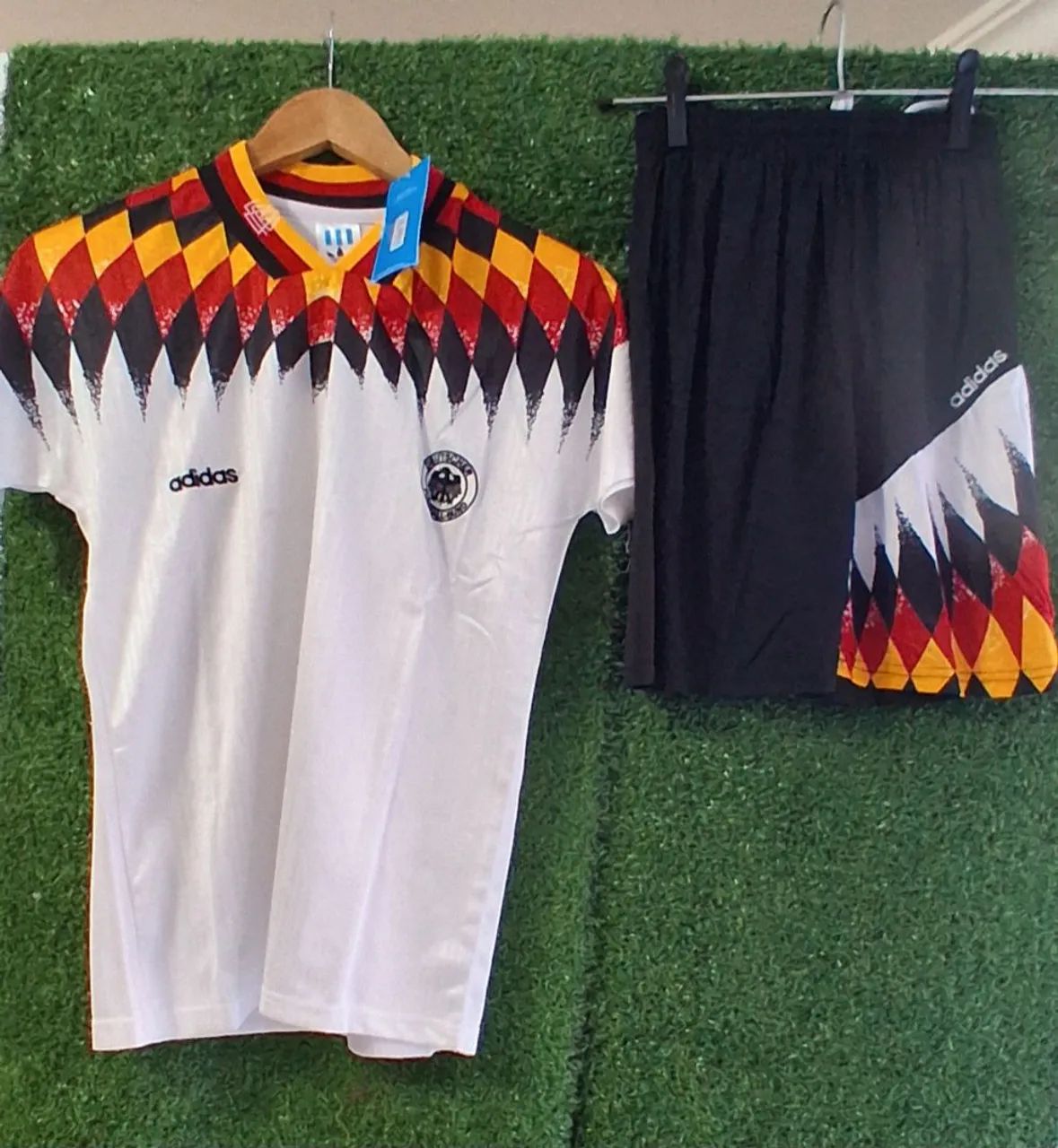 Kit infantil retrô Alemanha 1994