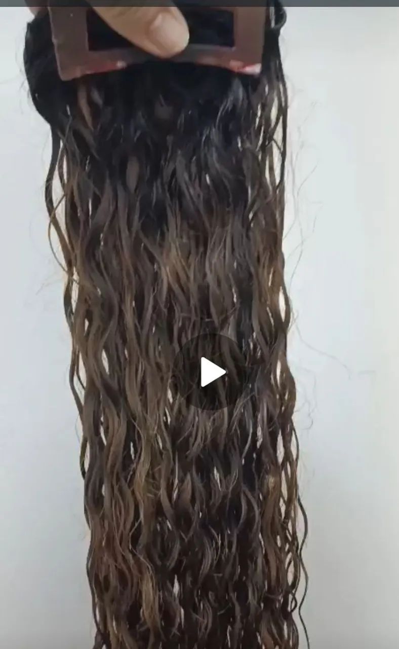 2m de Cabelo humano - Foto 2
