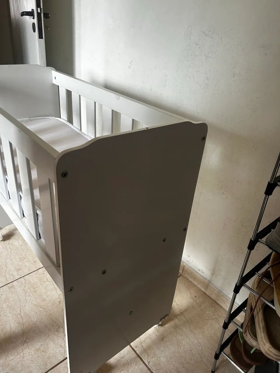 Mini Berço + colchão  - Foto 2