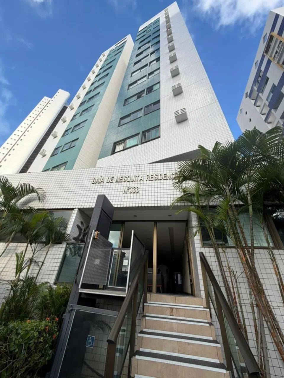 Alugo Flat no Baia de Mesquita Residence mobiliado