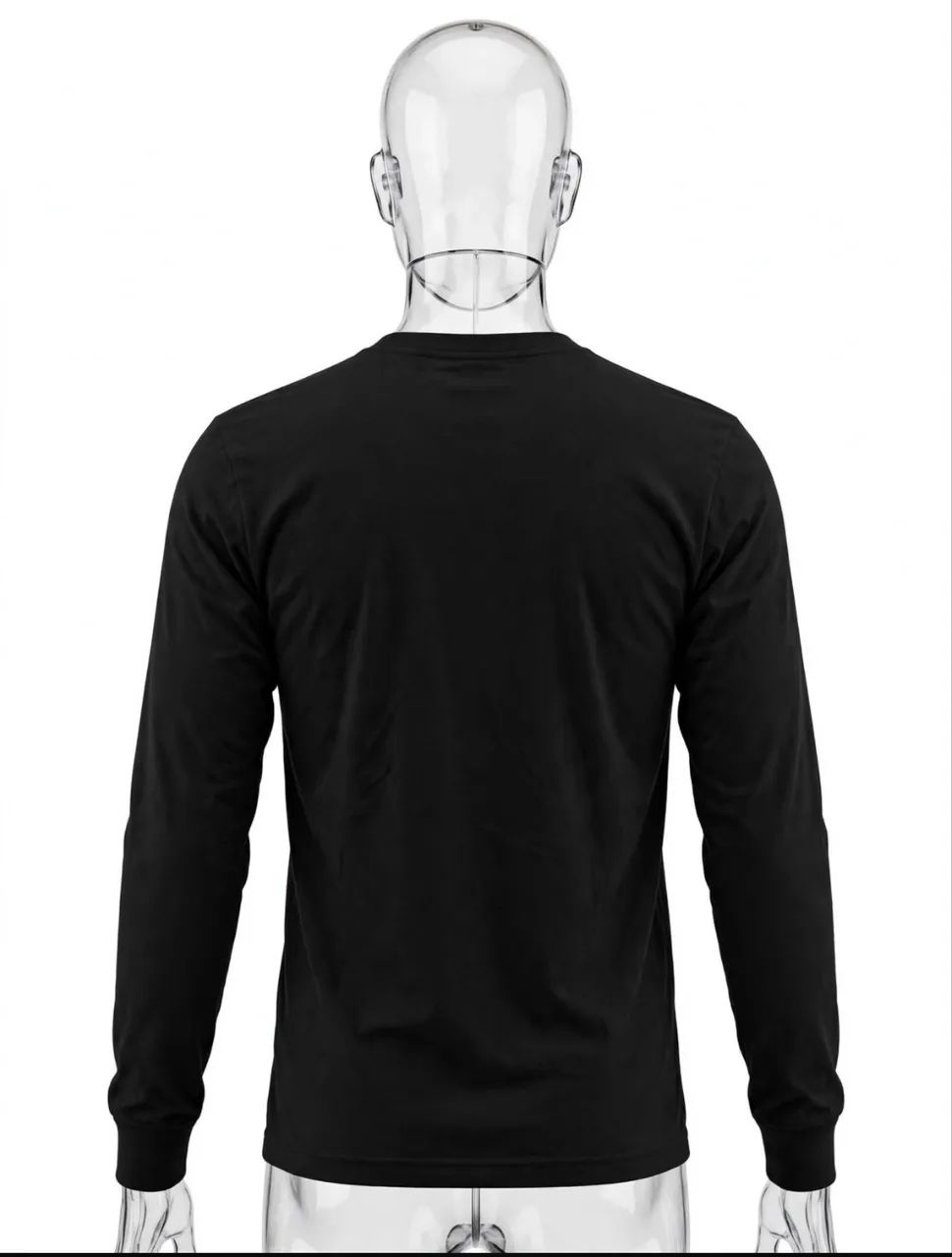 Camiseta manga longa masculina  - Foto 4