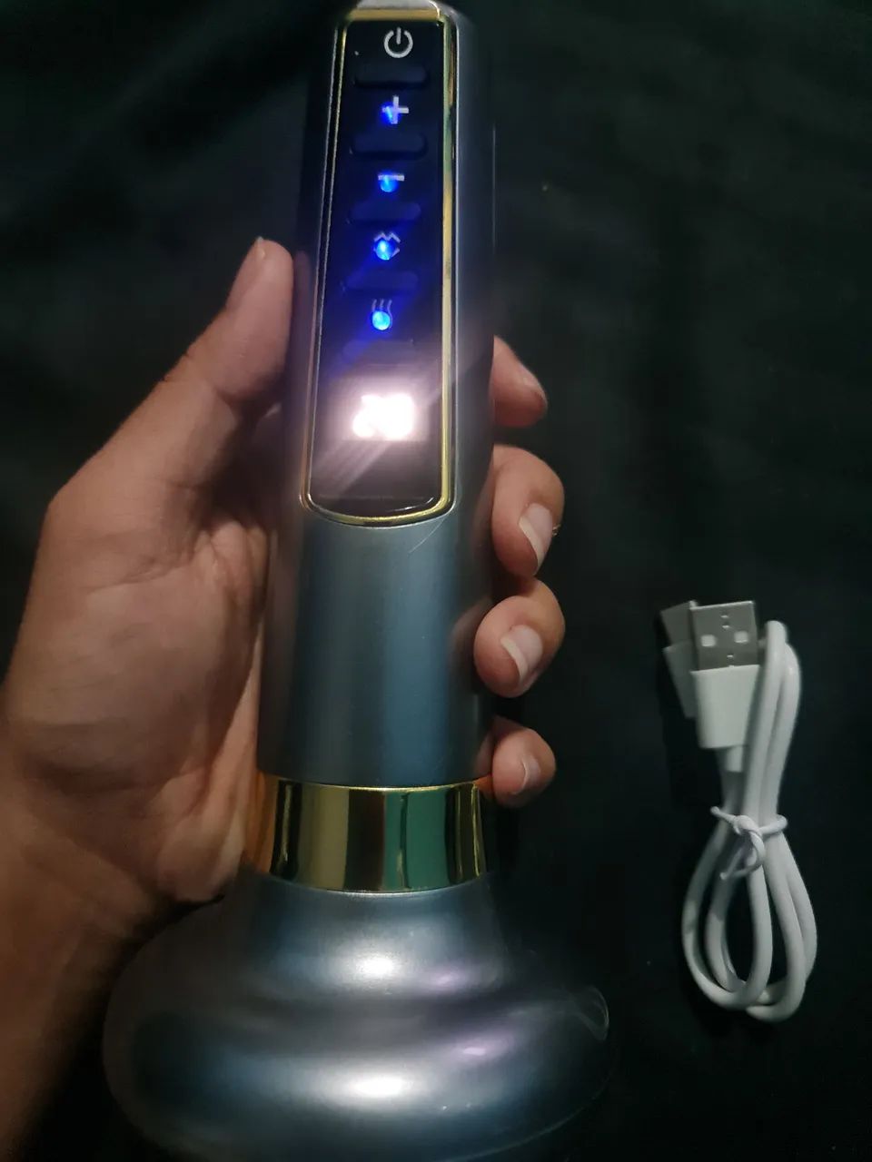 Massageador a vacuo sem fio - Foto 3