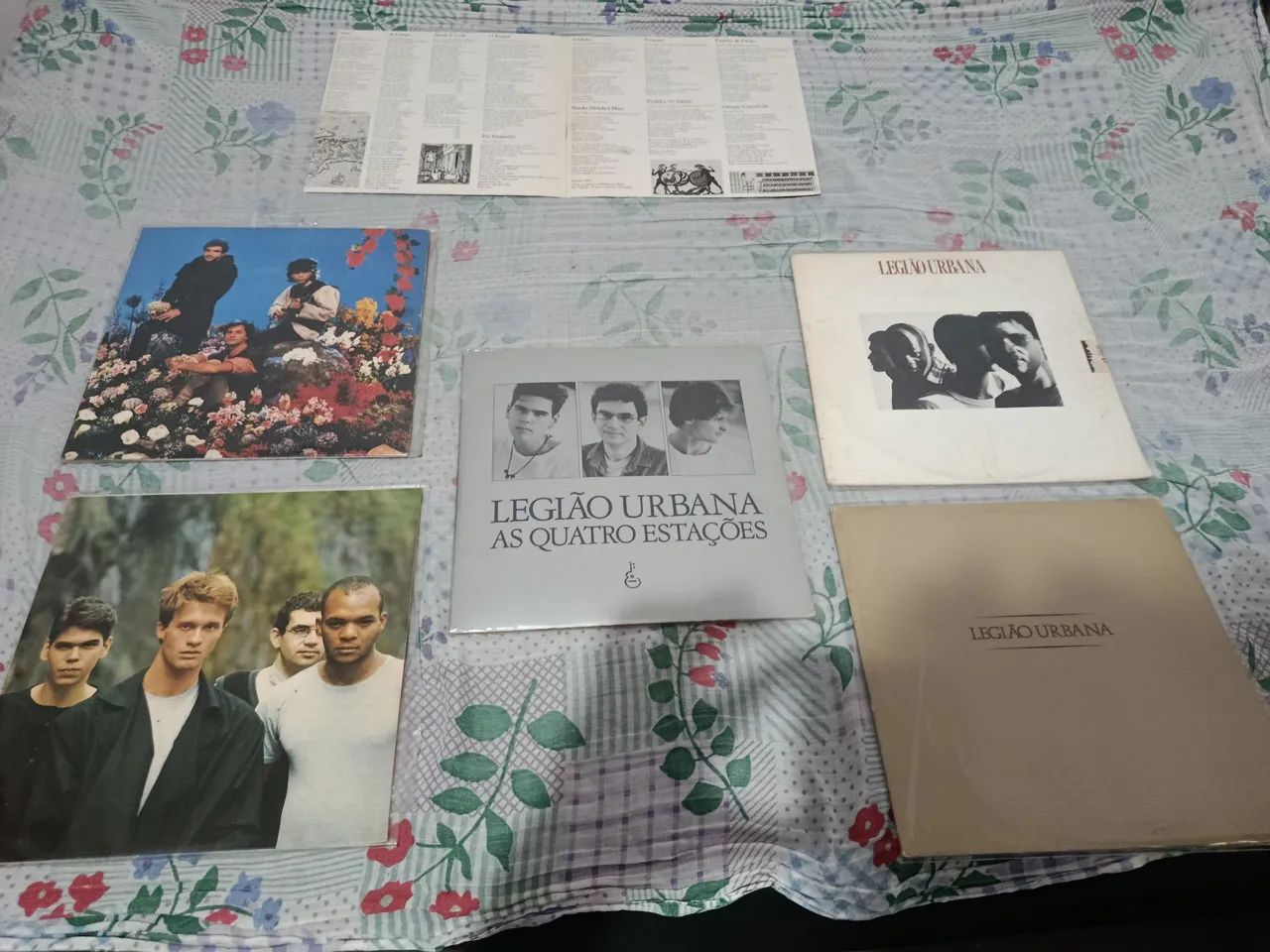 Vinil Legião urbana 