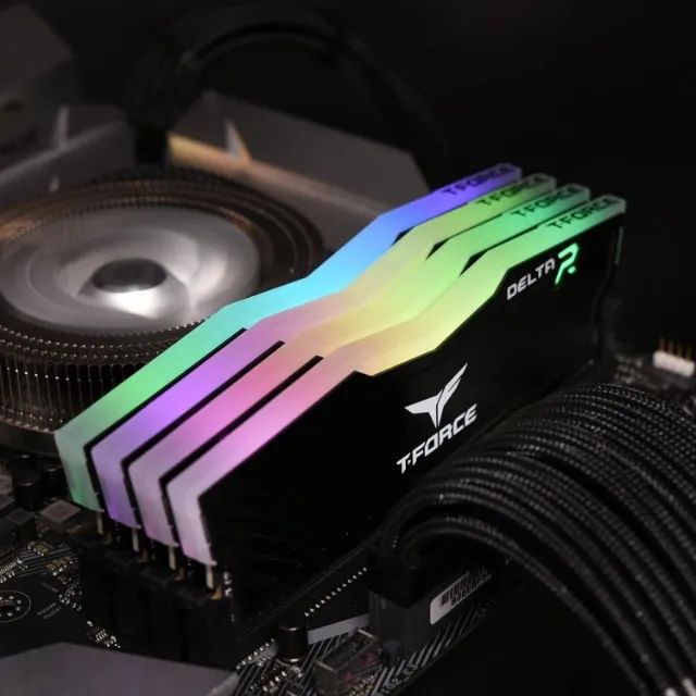 T-Force Delta Team Group DDR4 3600mhz -RGB - Foto 4