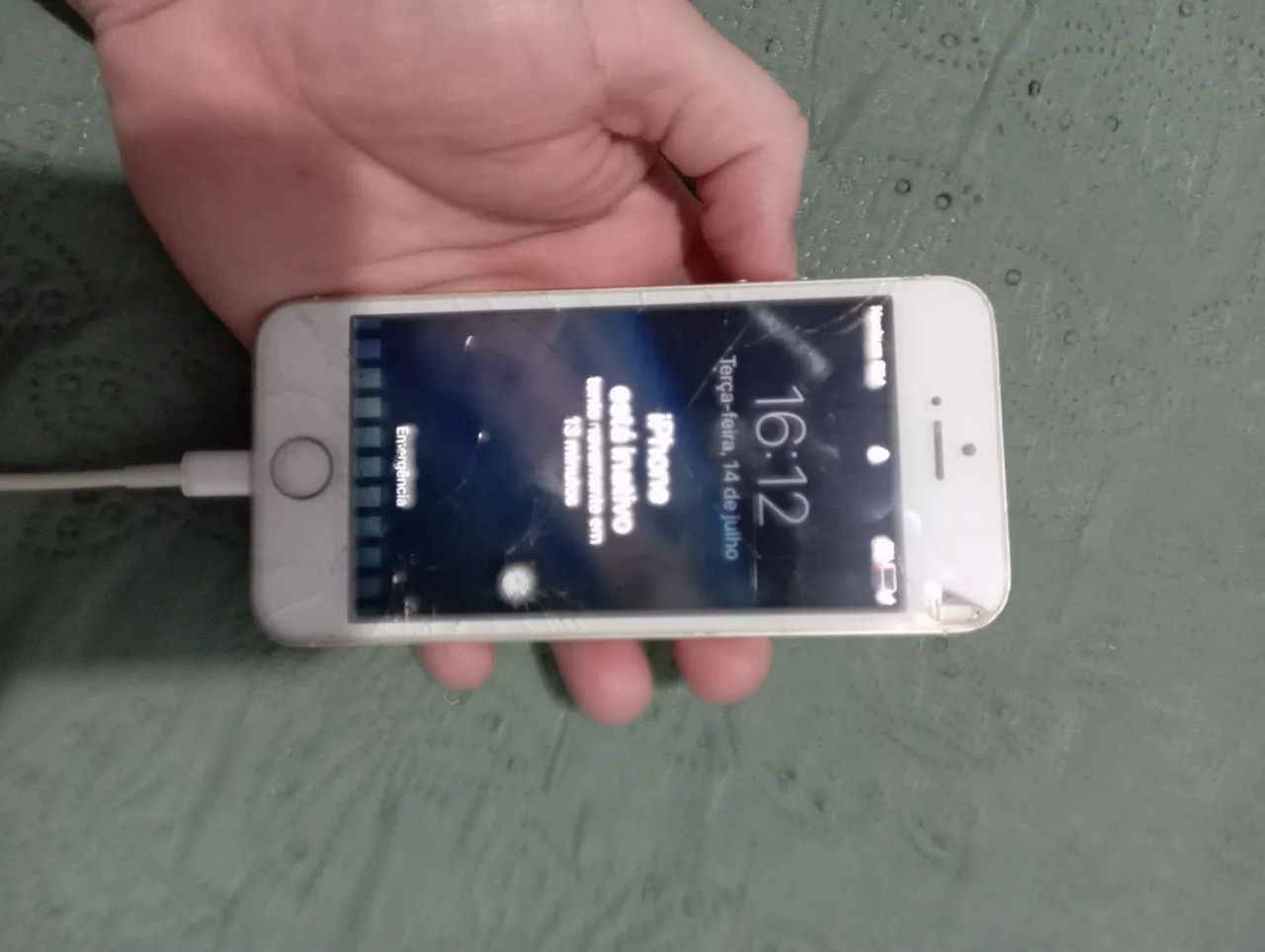 Telefone está funcionando é só mandar desbloquear - Foto 4