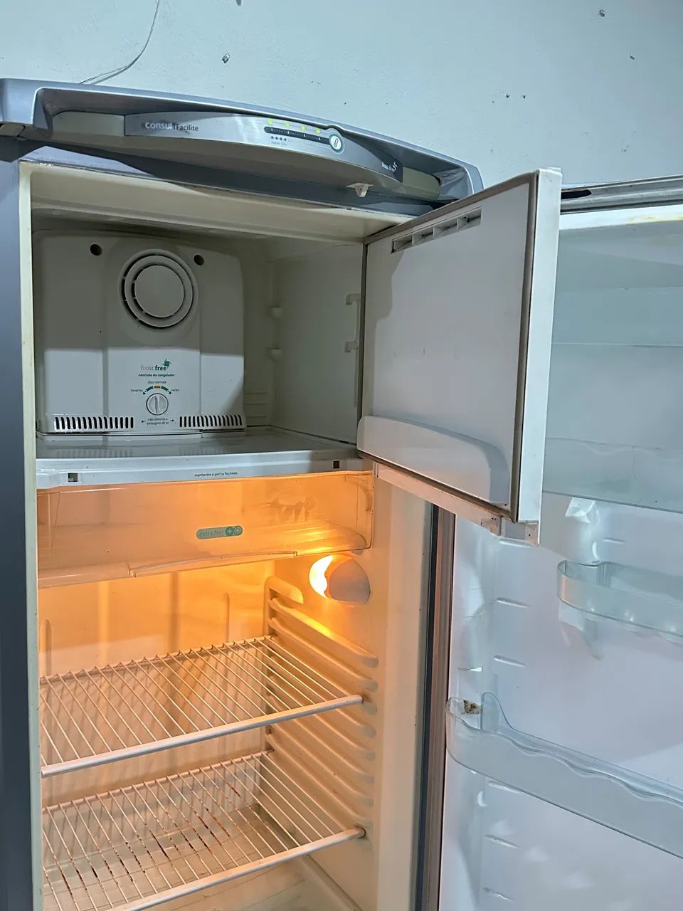 Geladeira consul inox  - Foto 3