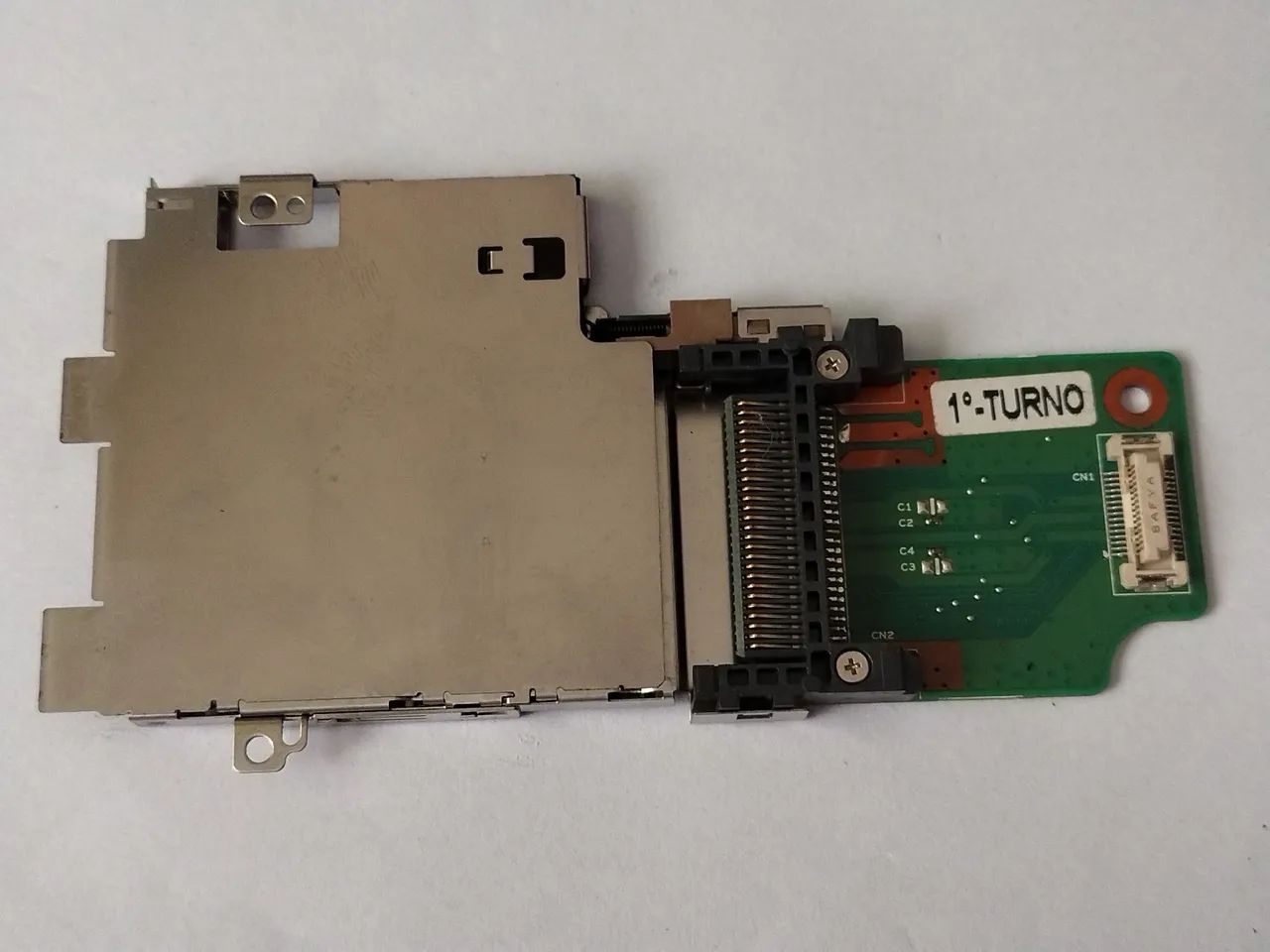 Placa leitor cartão Dell Inspiron 1525. - Foto 2