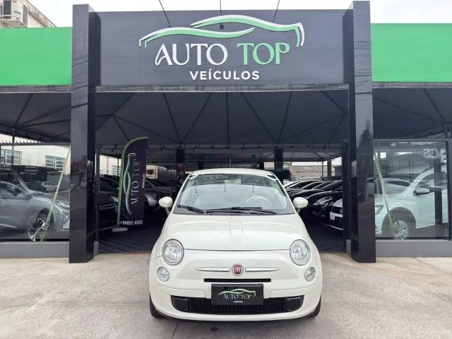 Fiat 500 Cult 1.4 Flex 8V EVO Dualogic 2012 - Foto 2