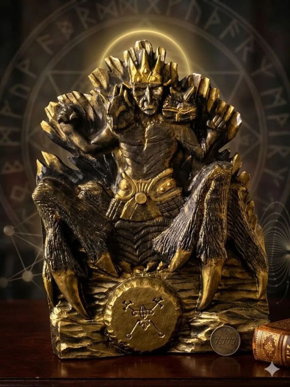Baal Statue - Goetia and Demonolatry