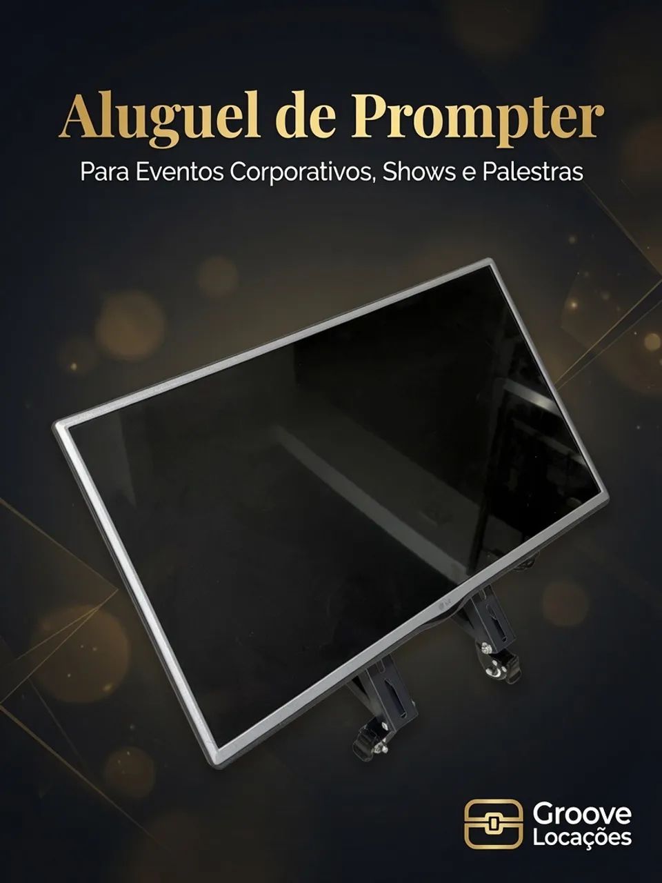Tela para prompter - TELEPROMPTER 