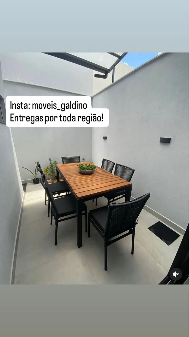 Mesa 6 lugares  - Foto 2