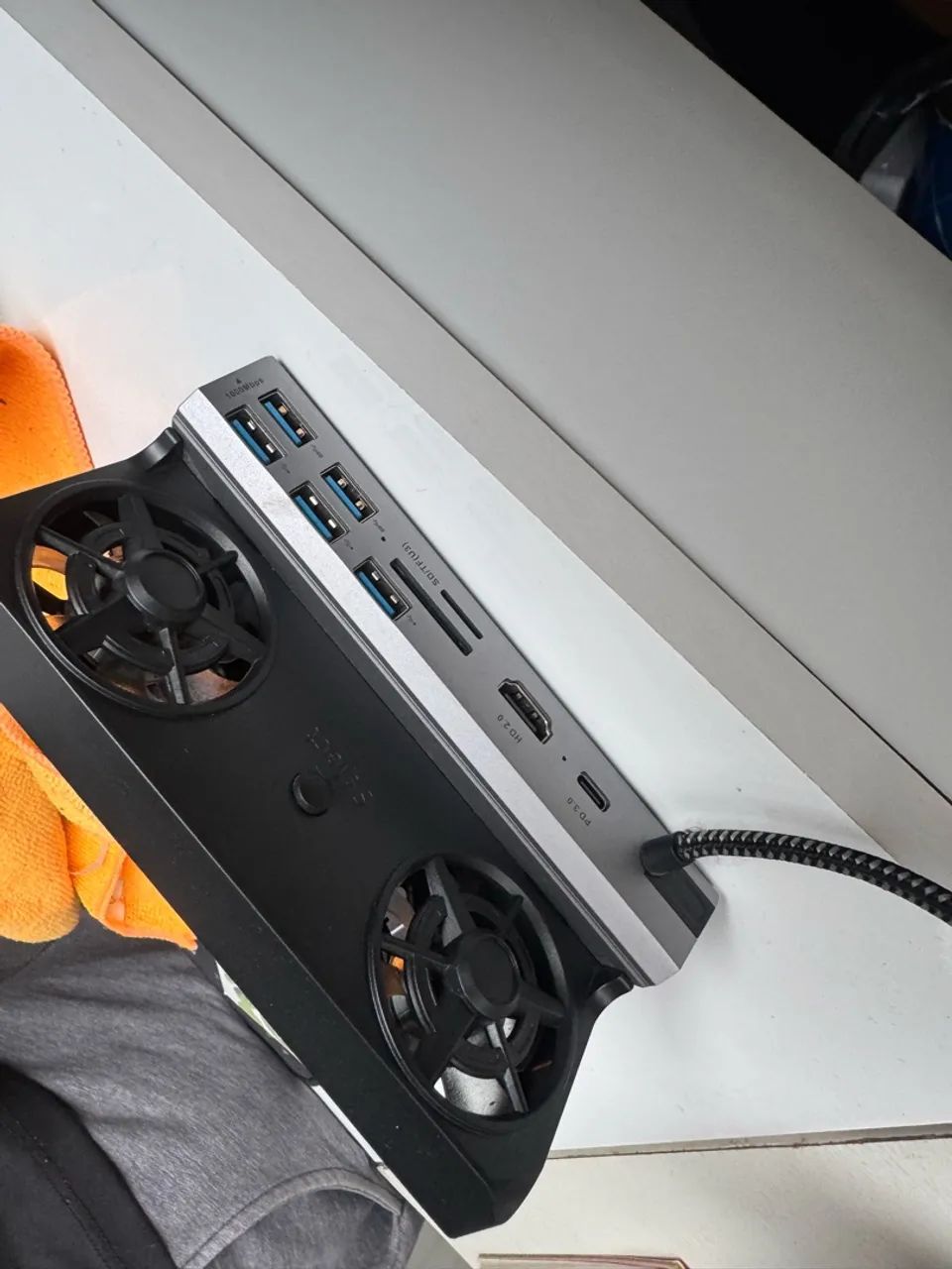 Suporte USB C para tablet ou Steam deck 