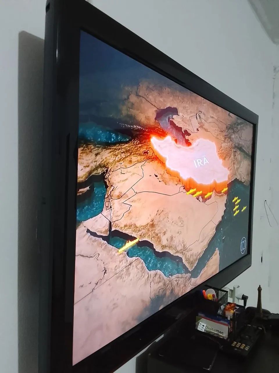 TV LG HD 46 polegadas o perfeito estado de conservação com controle! - Foto 2