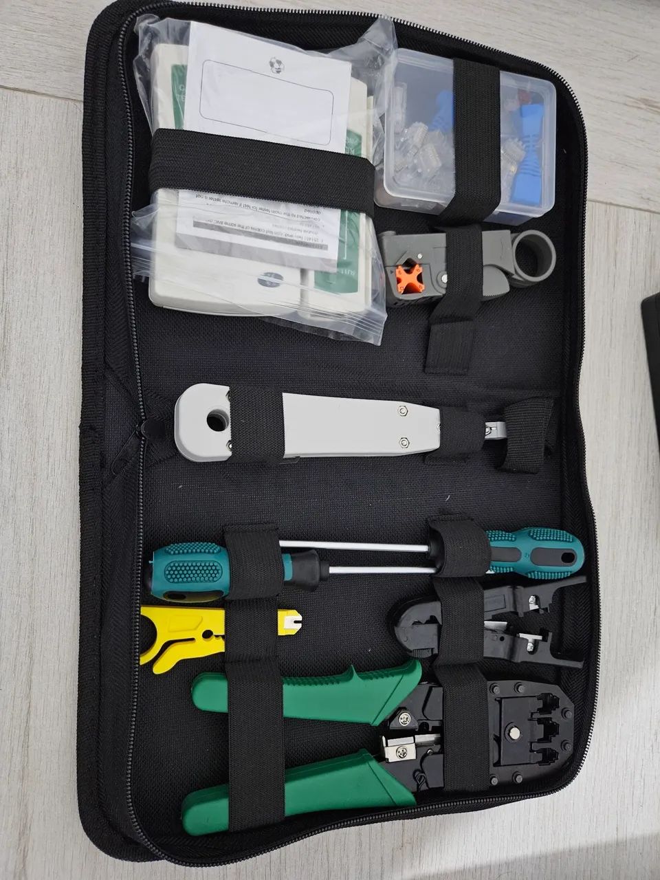 Kit Manutenção de rede