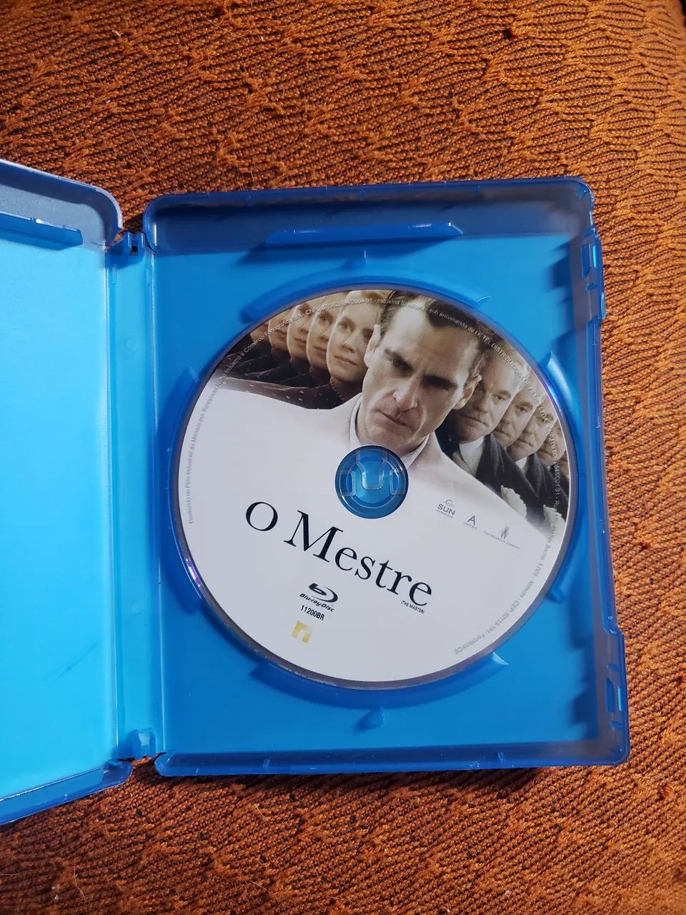 Blu Ray O Mestre dublado original Paul Thomas Anderson  - Foto 2