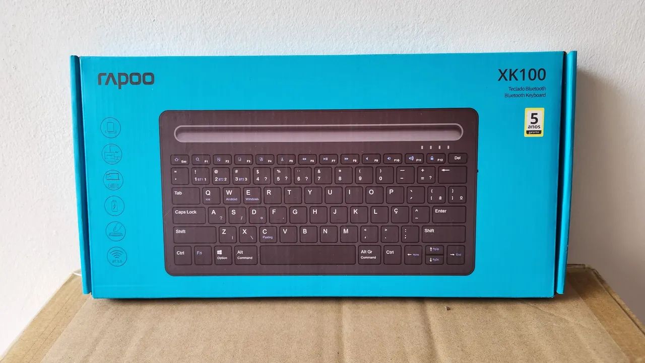 Teclado teclas baixas macia notebook computador Bluetooth ipad Android iOS Windows 