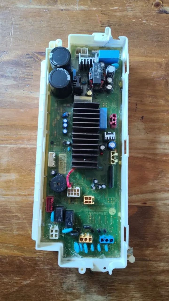 Placa lava e seca LG 