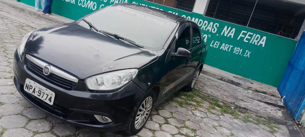 Fiat Grand Siena 2013