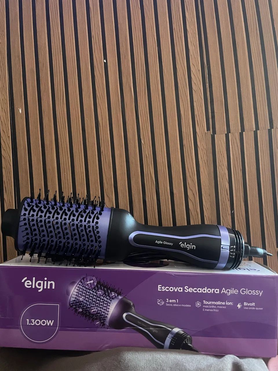 Escova secadora agile Elgin 
