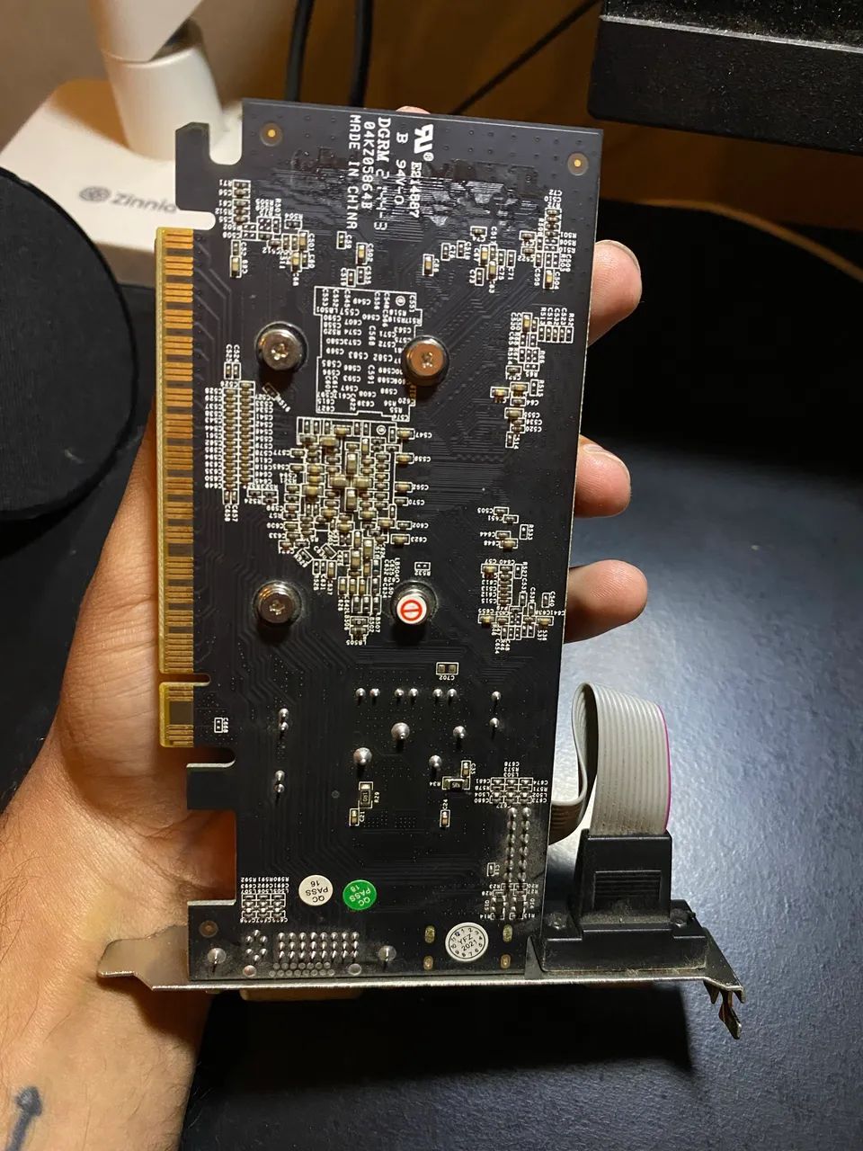 Placa de vídeo GT 730 4GB