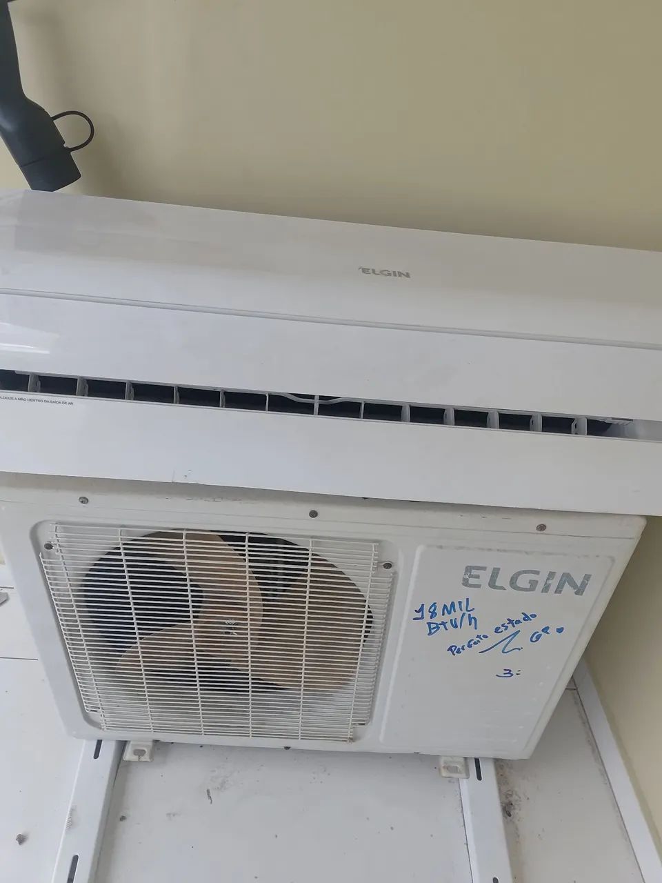 Ar Condicionado Split Elgin Eco Class de 18.000 BTUs