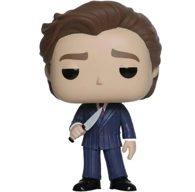 Funko Pop Patrick Bateman 943 Hot Topic Exclusive - Foto 4