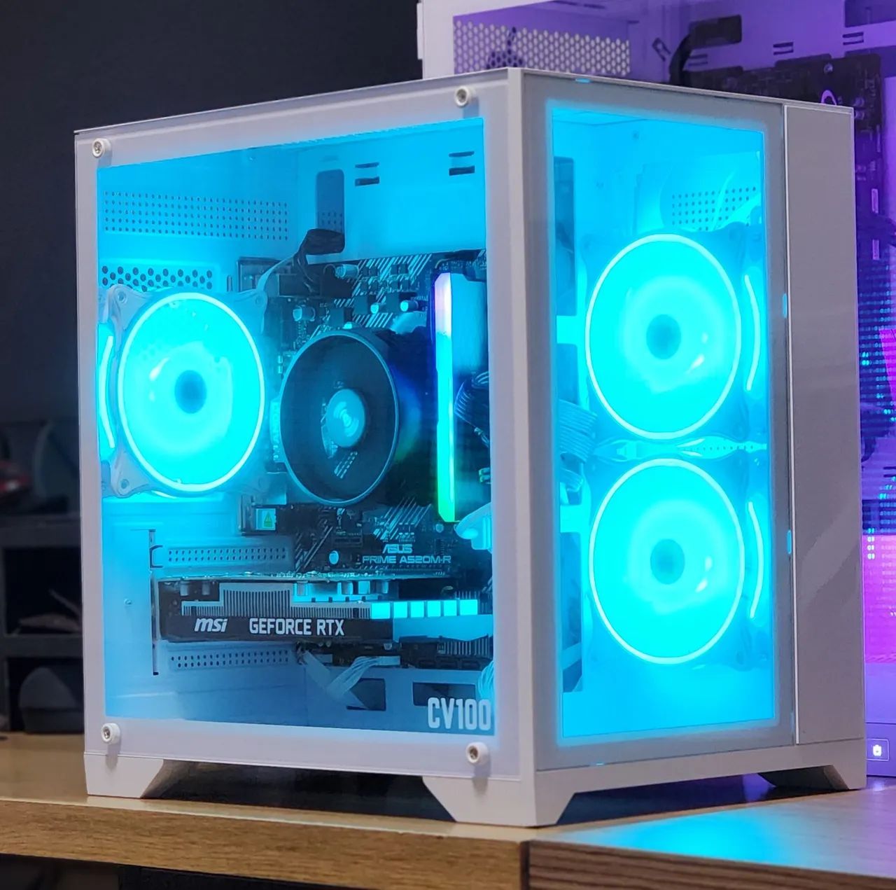 PC RTX3050 OC + Ryzen 5 Excelente 
