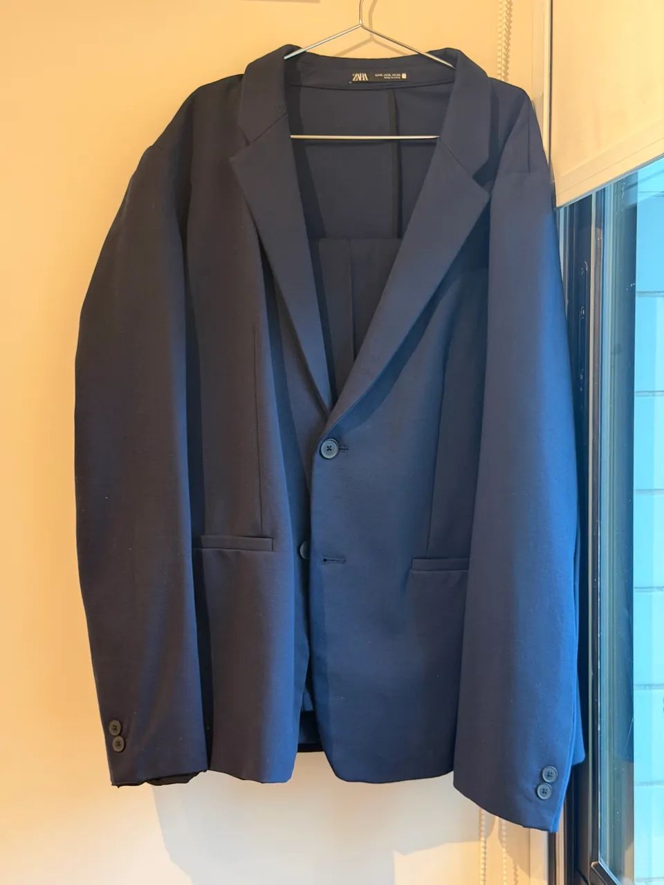 Blazer e Calça da Zara Azul Marinho - Foto 5