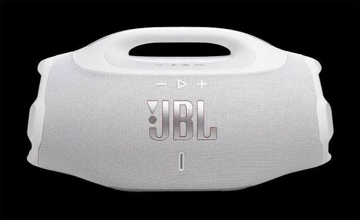 Boombox 4 JBL Branca