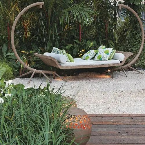 Balanço para decoração de ambientes 
