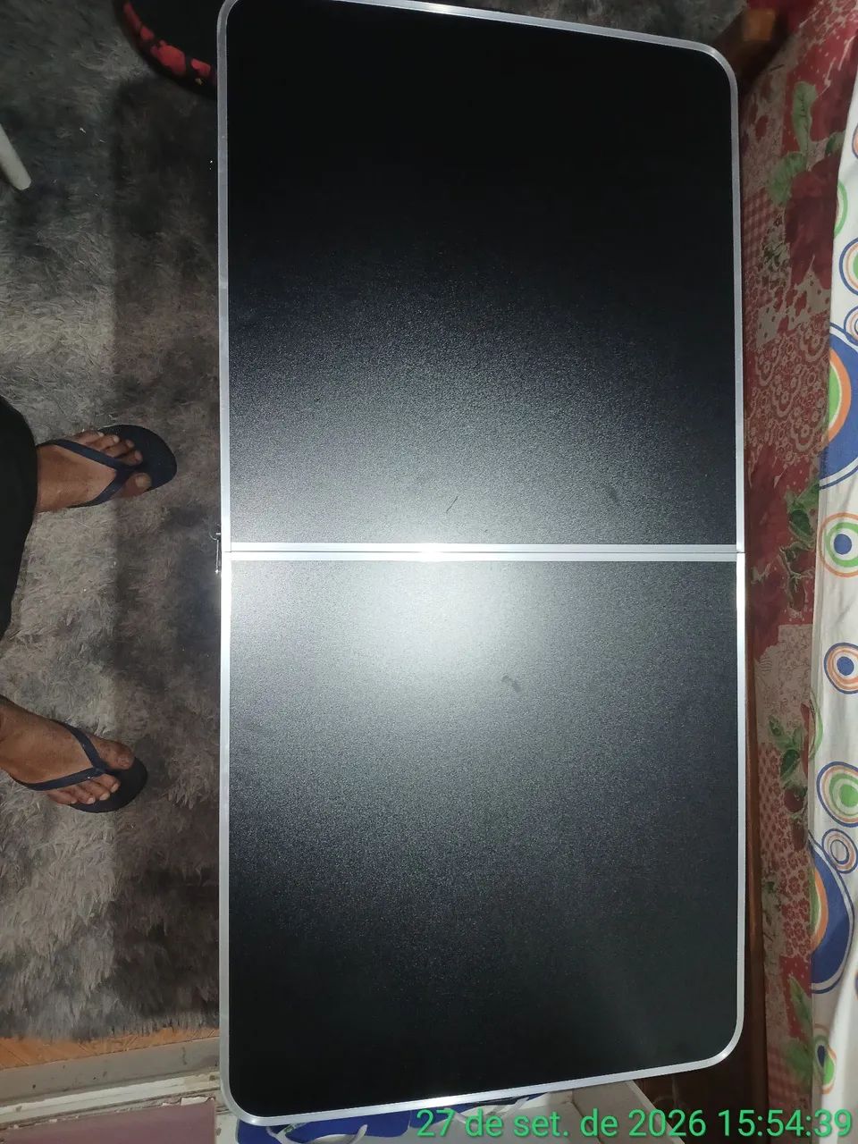 Mesa de alumínio dobrável Vende =Se - Foto 4