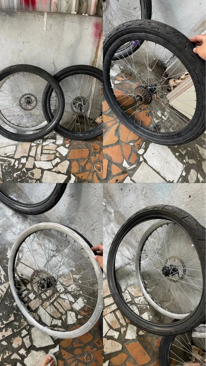 Par roda aro 26 - Foto 3