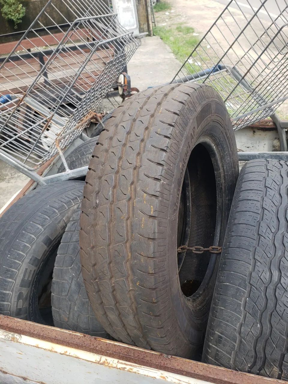 Pneu Van 195/75 R16 - Foto 6