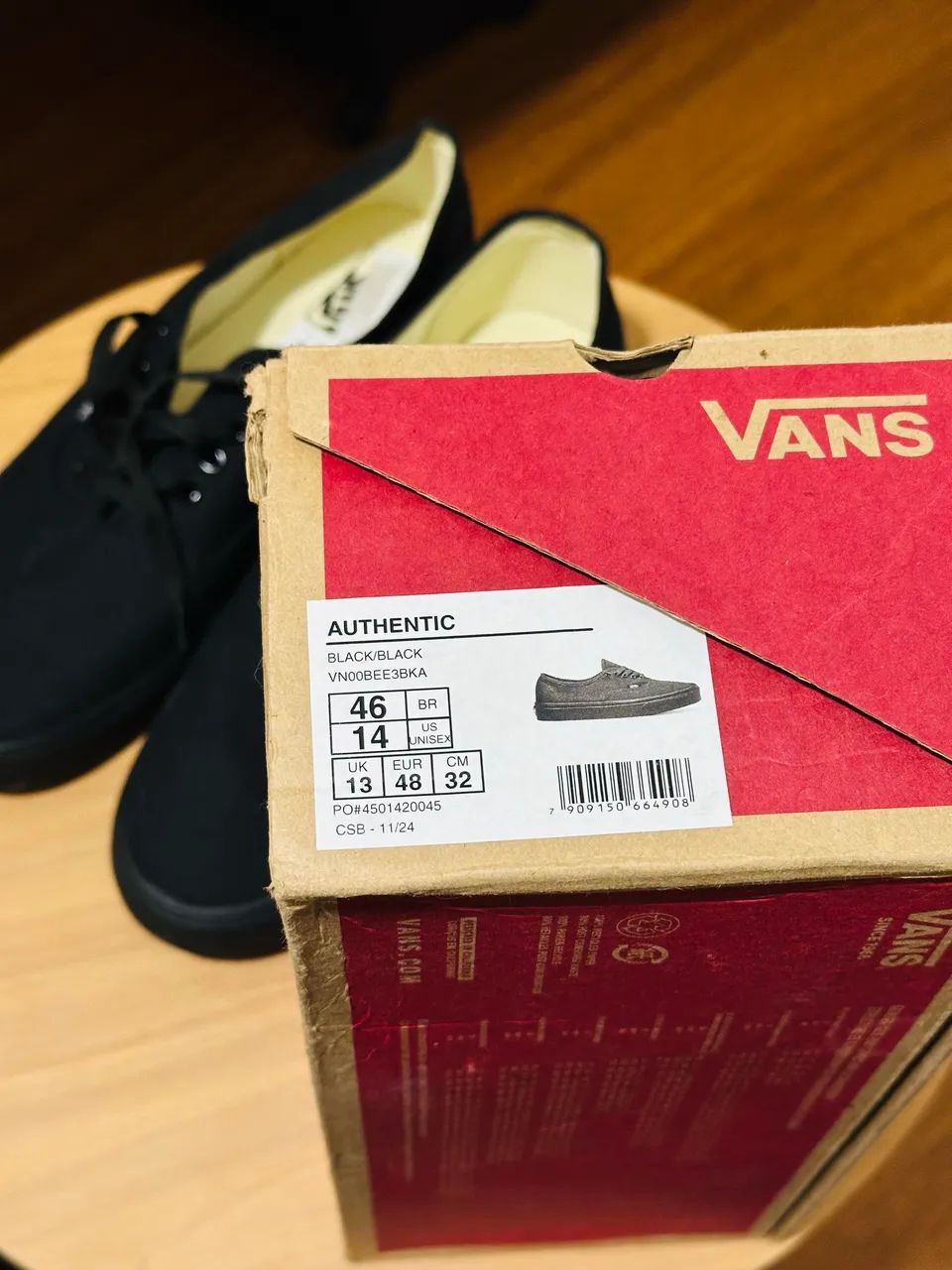 Vans Authentic - Novo - 46 - Foto 3