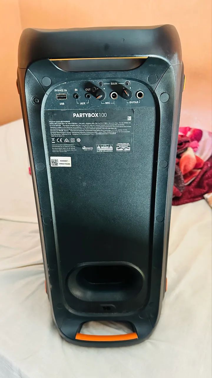 Jbl party box 100 - Foto 3