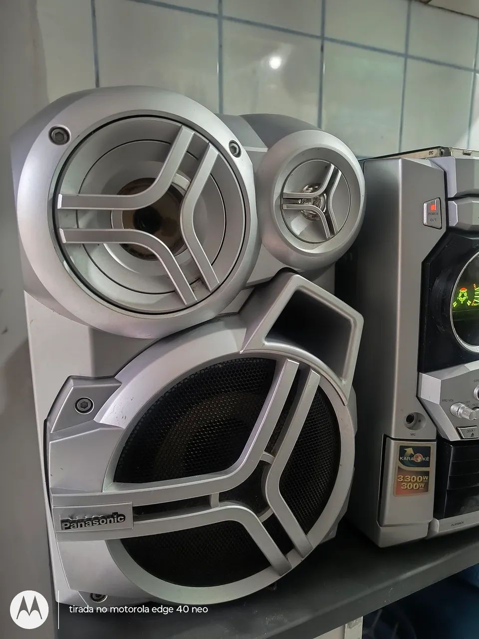 Mini system Panasonic  - Foto 3