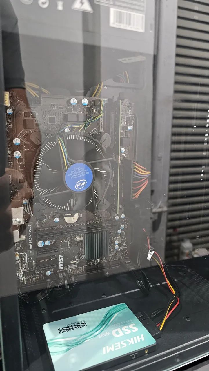 Pc Intel I3 7100 8gb ram - Foto 3