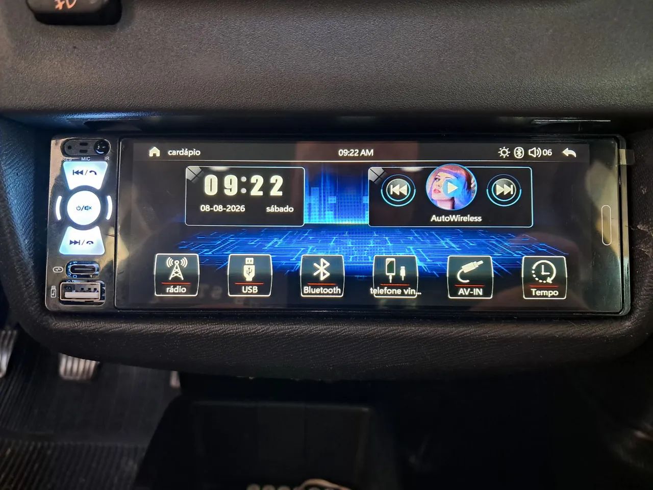 Som Multimidia para carro - Foto 2