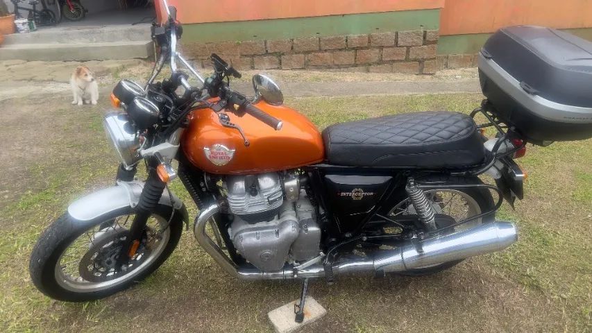 Interceptor 650 Orange Crush  - Foto 3