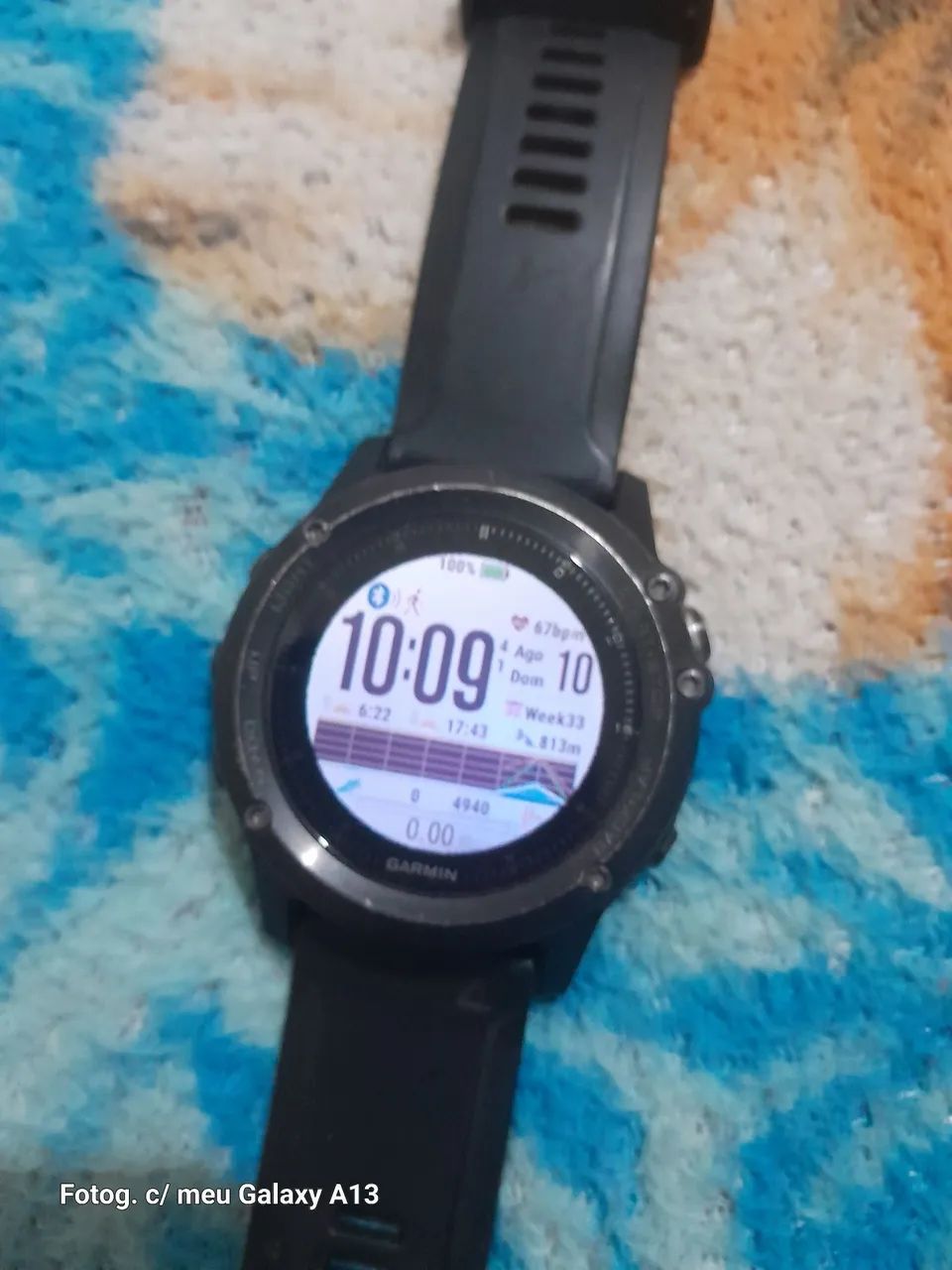 Garmin fênix 3 safire  - Foto 2