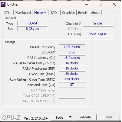 DDR4 Vulcan T-FORCE 2666MHz - Foto 4