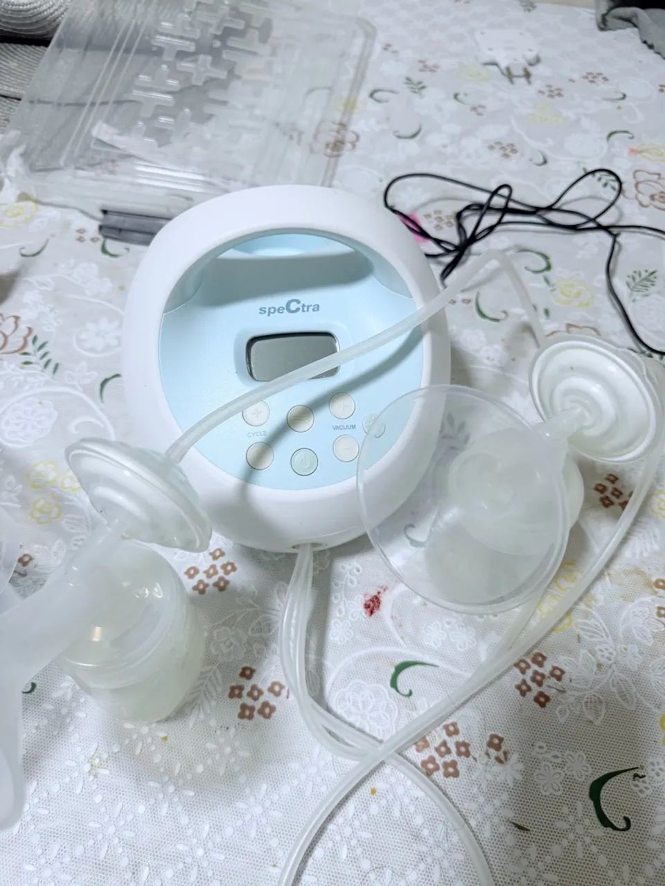 Bomba Extratora de Leite Materno Profissional 