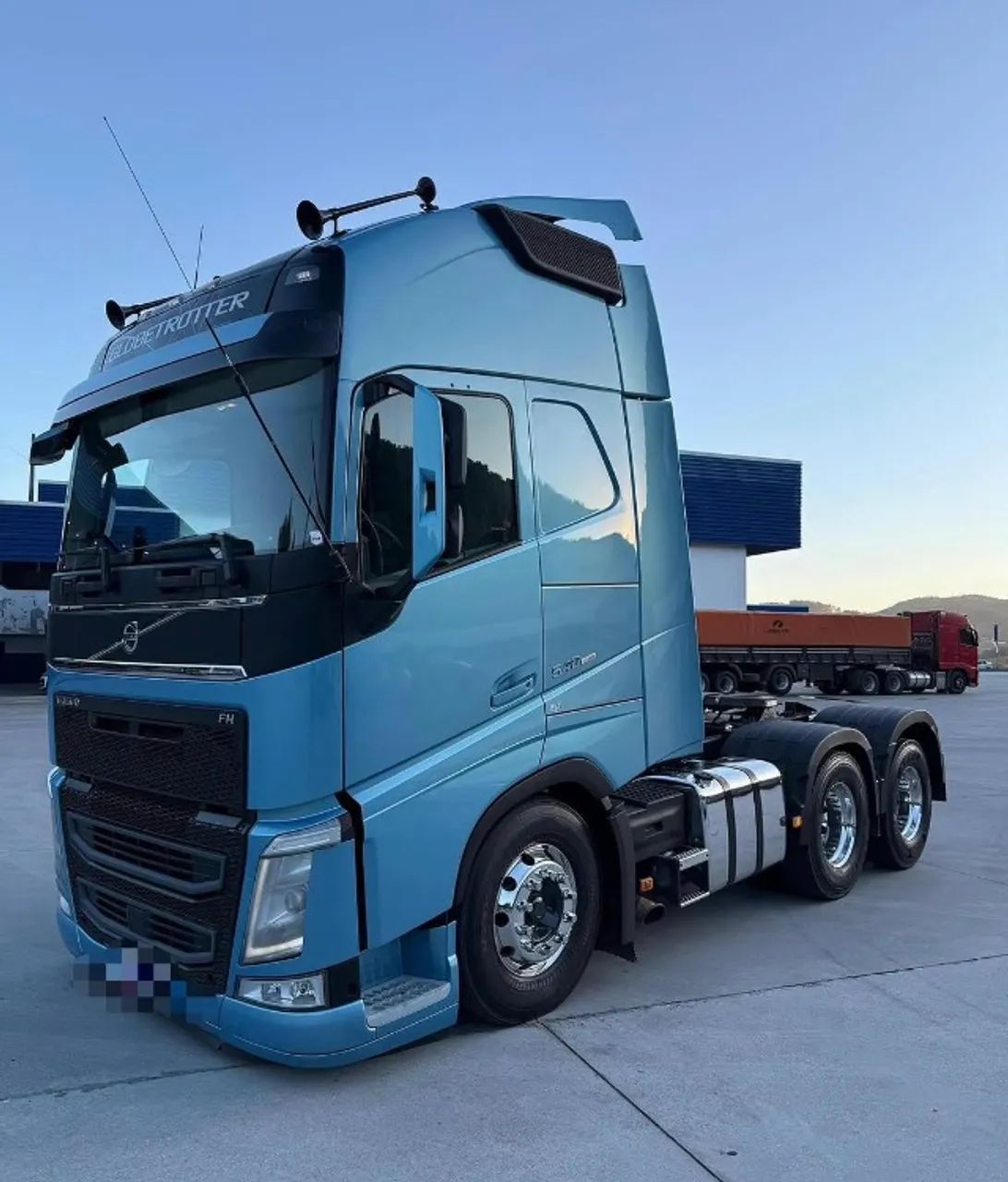 Volvo FH540 2020 Globetrotter 6x2 particular - Foto 2