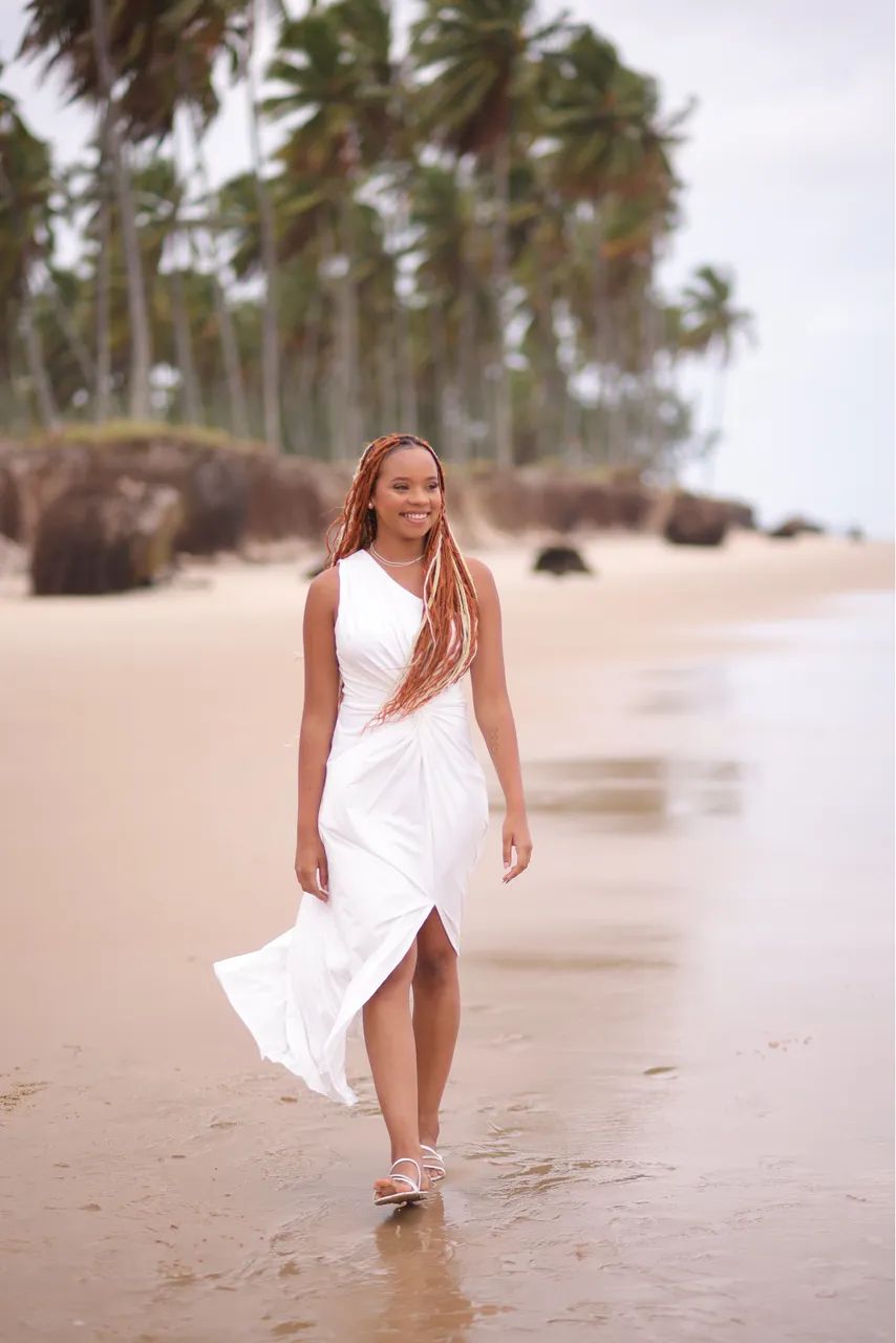 Vestido Branco! 