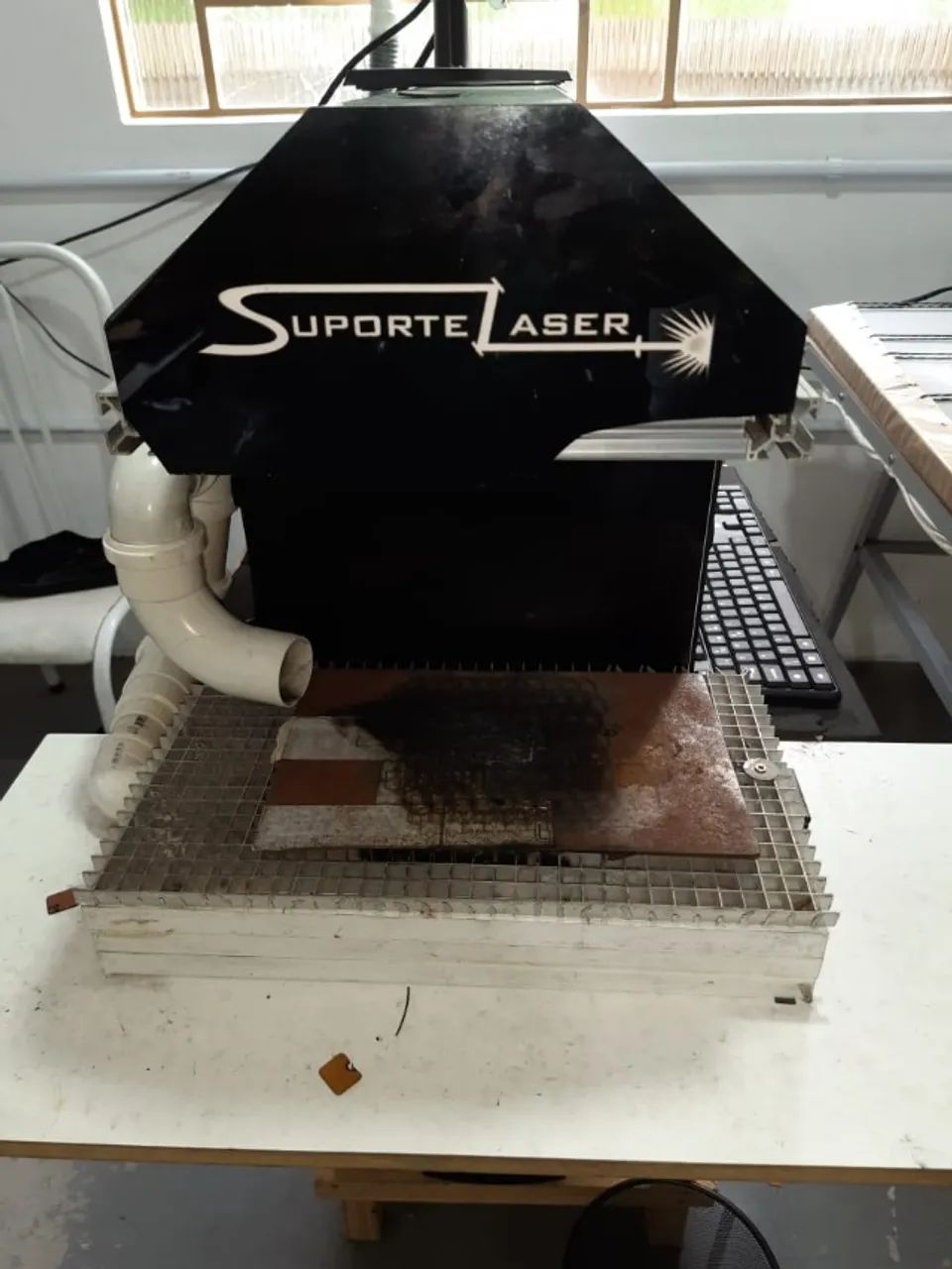 Equipamento laser para gravação e corte laser, GALVANOMÉTRICA. - Foto 2