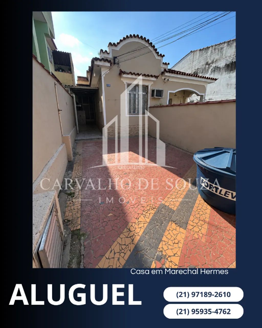 Casa em Marechal Hermes - 2 quartos para locação
